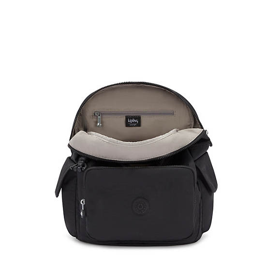 Kipling City Pack Sırt Çantaları Siyah | TR 1404BE